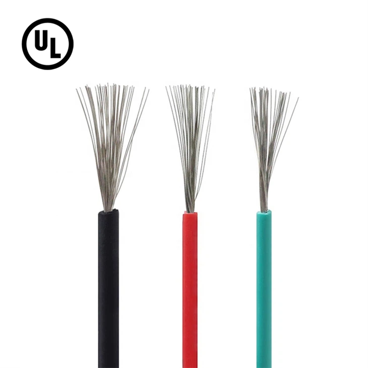 Kawat UL3135 Karet Silikon 26 AWG