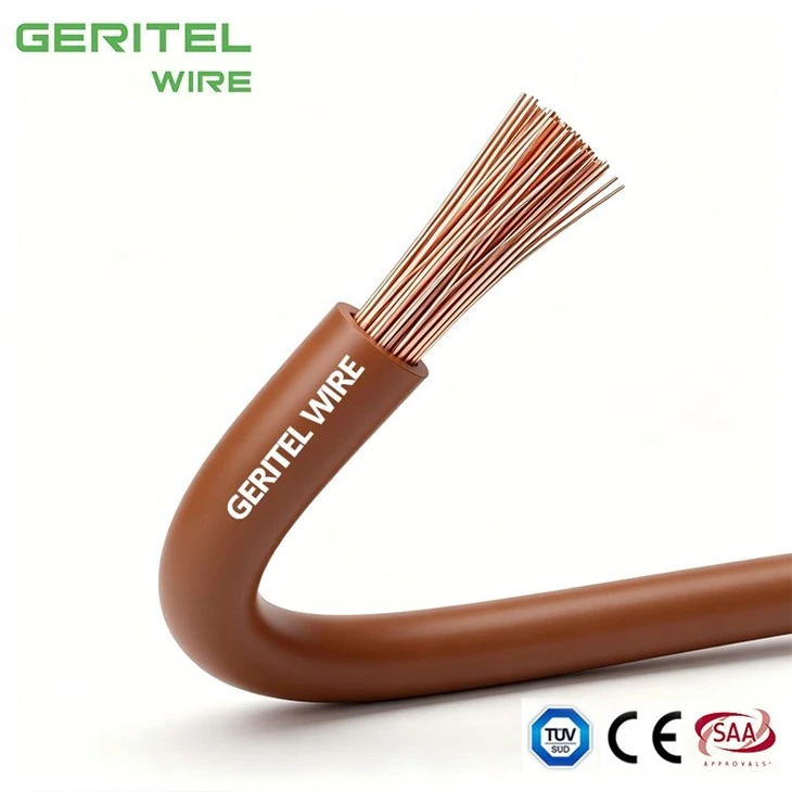 300/500V OEM H05V-K Wire Supplier – Single Core PVC Insulated Design best