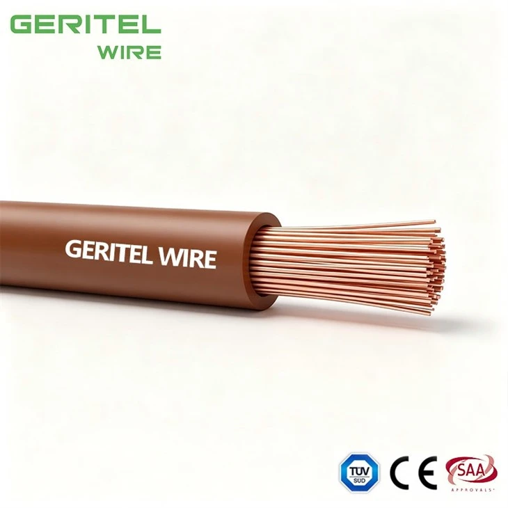 300/500V OEM H05V-K Wire Supplier – Single Core PVC Insulated Design high quality