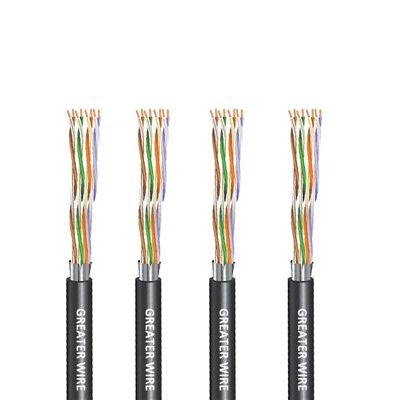 Kabel Kategori Lalu Lintas IMSA Pemakaman Langsung Kabel 5E